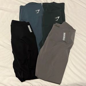 GYMSHARK 7/8 leggings bundle